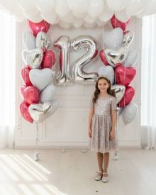 Шарики на 12 лет