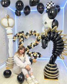 Шахматы из шаров