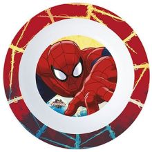 Миска пластик Человек-Паук 22см СВЧ