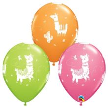 Шелк 11" Лама Ast/Q