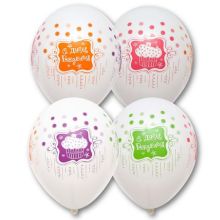 Шелкография паст 14" ДР Сладкий Праздник