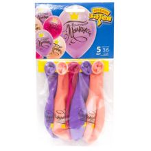 Набор шаров рис Мален Принцес 2цв 36см5ш