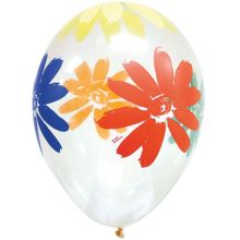 Шелкография кристалл 14" Ромашки-38 5цв