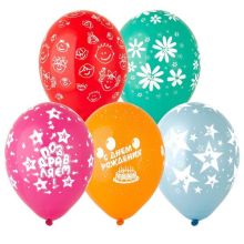 Шелкография пастель 12"(рис.ассорти)