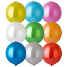 Панч-болл металлик