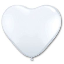 Q Сердце 06" Стандарт White