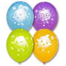 Шелкография пастель 14" Малышарики 1 ДР