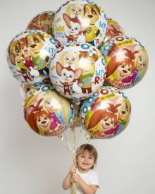 Букет из шаров Барбоскины