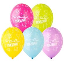 Шелкография пастель 14" С ДР Твистинг