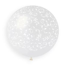 Шелкография 18" крист Филигрань /Ит