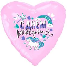 Р 18" С ДР Единорог РУС 