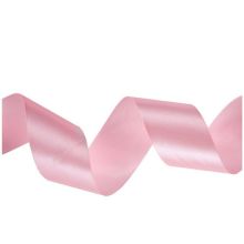 Лента атласн 50мм*27,4м 3053 розовая/РФ