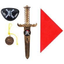 Комплект карнав Пират 4 предмета/G