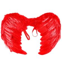 Крылья ангела красные 40х55см/G