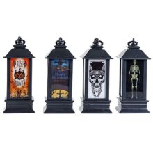 Фонарь светодиод Halloween ассорти 12смG