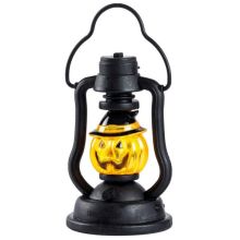 Фонарь светодиод HWN Тыква 12см/G