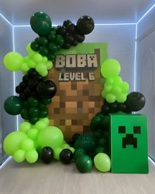 Мини фотозона майнкрафт