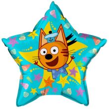 К 22" Звезда Три Кота Коржик