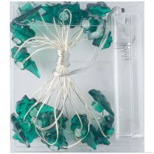 Гирлянда светодиод Елочки 200см/G