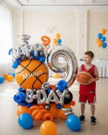 Баскетбольные воздушные шары