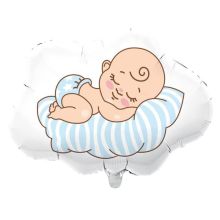 Малыш на облаке Малыш на облаке