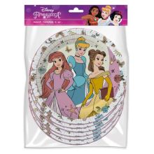 Набор тарелок Принцессы 18см 6шт Набор тарелок Принцессы 18см 6шт