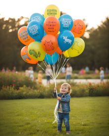 Шарики с зверушками