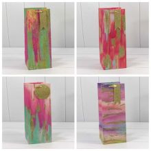 Пакет бум подар Акварель микс 14х35см