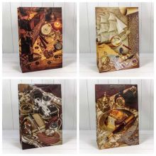 Пакет бум подар Увлечения муж микс 43х62