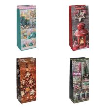 Пакет бум подар НГ Сказка микс 14х35см