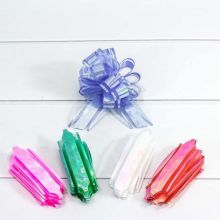 Бант Шар 3см перламутр органза микс