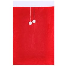 Мешок Деда Мороза красн/бел 60х90см/G