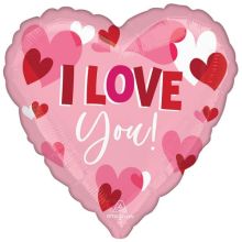 А ДЖАМБО ILY Сердца парящие P32