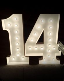 Световые цифры