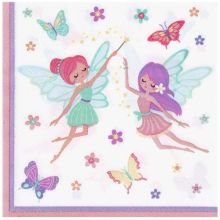 Салфетка Феи 25см 12шт/G