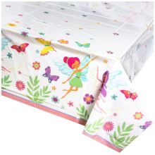 Скатерть п/э Феи 130х180см/G