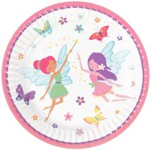 Тарелка бум Феи 17см 6шт/G