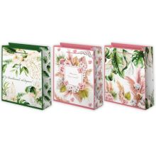 Пакет бум Листья 26х32см