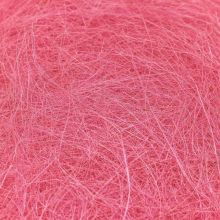 Наполнитель сизалевый розовый 100гр
