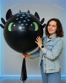 Шар в виде дракона