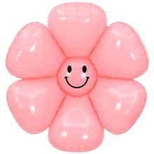  Цветок Ромашка Улыбка розовая