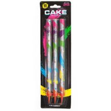 Свеча-Фонтан д/торта 23см60сек 3шт блист