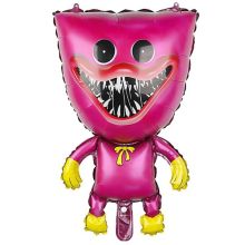  Монстр Зубастик розовый