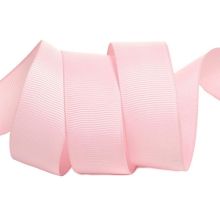 Лента репс 25мм*27,4м F133 нежно-розовая