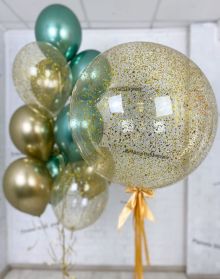 Баблс с крошечным конфетти