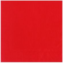 Салфетка красная 33см 12шт/G