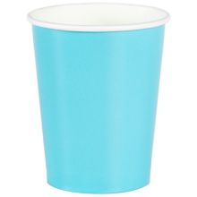 Стакан голубой 250мл 6шт/G