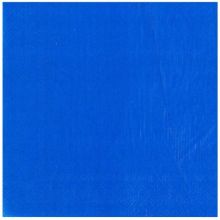 Салфетка синяя 33см 12шт/G
