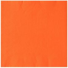 Салфетка оранжевая 33см 12шт/G