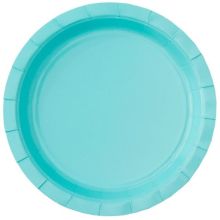 Тарелка бирюзовая 17см 6шт/G